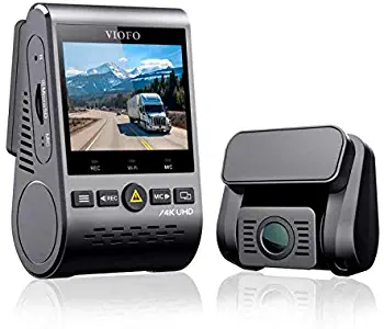 VIOFO A129 PRO Dual Channel Ultra 4K Front and 1080p Rear Car WiFi Dash Camera with GPS