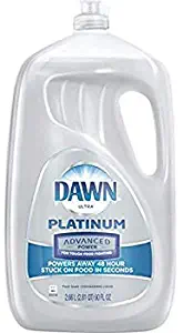 Dawn Ultra Platinum Power Dishwashing Liquid, Refreshing Rain, 90 Ounce