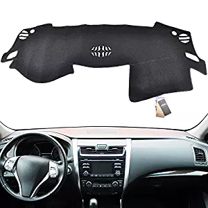 XUKEY Dashboard Cover for Nissan Altima 2013-2018 Dash Cover Mat