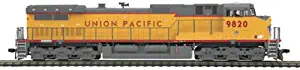 MTH MTH8023111 HO Dash-9 w/PS3, UP #9737