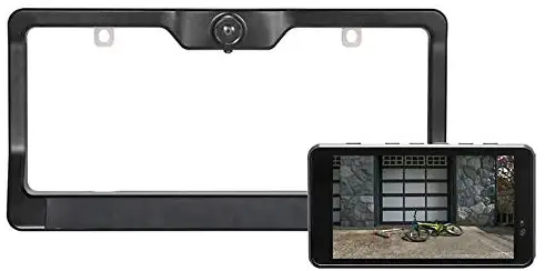 Type S Solar Powered HD Quick-Connect Wireless Backup Camera