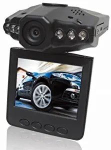 BestOpps Night Vision 1280P HD 2.5 inch LCD Video Car Dash Vehicle Recorder CCTV In Car DVR Accident Camera Video Recorder