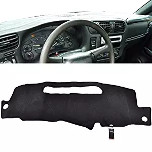 XUKEY Dashboard Cover for Chevrolet Blazer Mini S10 Pickup 1998-2004 Dash Cover Mat