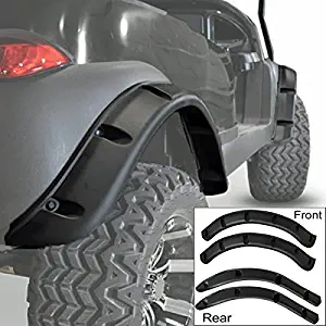 Golf Cart Fender Flares Front Rear for Club Car Precedent (Set of 4)