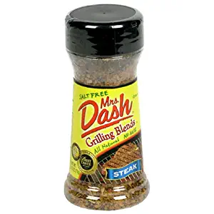 Mrs. Dash Grilling Blends, Steak, 2.5-Ounce Shakers (Pack of 6)