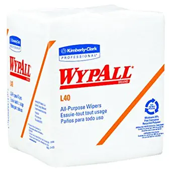 Wypall L40 Multipurpose Disposable Wiper Three Pack