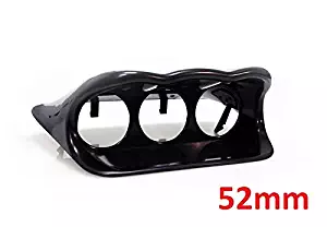 Defi Triple Gauge pod 52mm Plastic Compatible with Subaru Impreza WRX sti 2001-2007 DEFI Meter Holder Mount Center Dash Housing