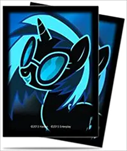 Ultra Pro 84157 My Little Pony Deck Protector Sleeves - Dj Pon3 65 Count