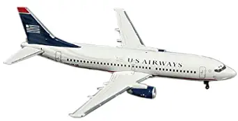 Gemini Jets US Airways B737-300 1:400 Scale