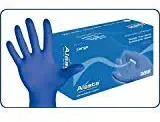 DASH Alasta Nitrile Exam Gloves - Disposable, Powder Free, Medical Grade (Case of 2000) (Extra Small)