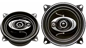 Pioneer TS-A1072R 4-Inch 3-Way 150-Watt Speakers (Pair)