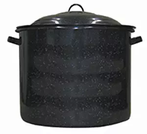 Granite Ware Stock Pot, 21-Quart