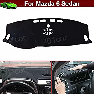 New 1pcs Luxury DashMat Dash Carpet Original Dash Covers Dashboard Cover Custom Fit for Mazda 6 Sedan 2013 2014 2015 2016 2017 2018 2019