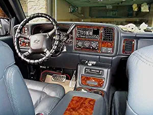 Chevrolet CHEVY TAHOE INTERIOR WOOD DASH TRIM KIT SET 2000 2001 2002