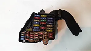 FUSE BOX UNDER DASH 2003 VW Golf R246149