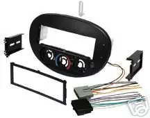 Stereo Install Dash Kit Ford Escort 1997 1998 1999 2000 2001 2002 2003 00 01 02 03 includes wire harness