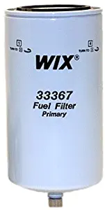 WIX Filters - 33367 Heavy Duty Spin-On Fuel Filter, Pack of 1