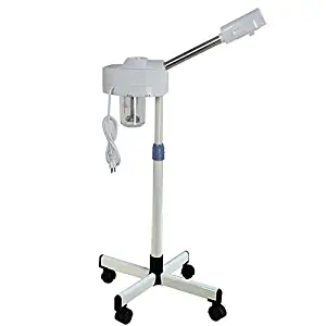 Facial Steamer On Wheels For Personal Home Salon Spa Skin Cleaning