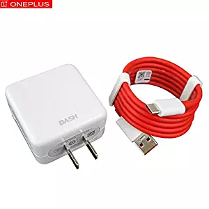 Oneplus 6 6t Cable and Charger, Dash Type C USB Data Cable and Dash USB Power Charger AC Wall Adapter for One Plus 6 3T 3 5t 5 6t