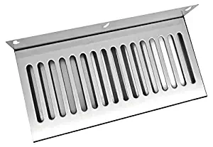 Bev Rite Wall Mount Beer Drip Tray, Stainless Steel, 14 x 6"