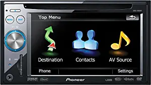 Pioneer AVIC-F900BT In-Dash Navigation Audio/Video Receiver with DVD Playback and Advance Voice Controls