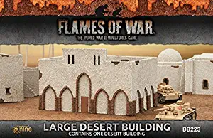 Flames of War Large Desert Building Terrain by Battlefront BB223