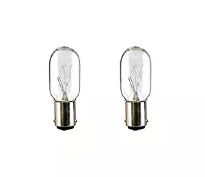 2 Vacuum Light Bulb for Kenmore 20-52410 or 5240 Powermate Progressive 4370018, fits Eureka, Filter Queen Majestic