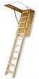 FAKRO LWP 66803 Insulated Attic Ladder for 22 x 54-Inch Rough Openings, 54 Inches