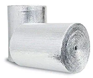 Us Energy Products 48" x 100' Double Bubble Reflective Foil Insulation Thermal Barrier R8
