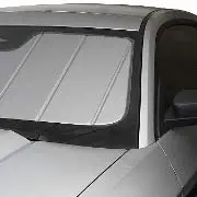 Covercraft UVS100 Custom Sunscreen: 2011 19 Fits Dodge Charger (W/O Mirror Camera Option) (Silver) (UV11178SV)