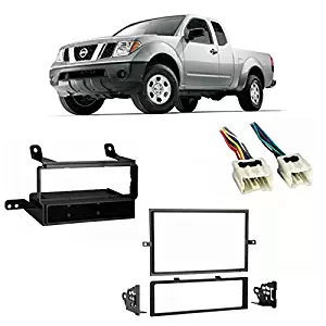 Fits Nissan Frontier 2005-2008 Multi DIN Harness Radio Install Dash Kit