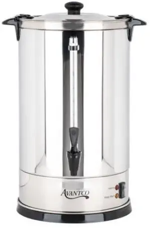 COFFEE URN ,110 Cup Stainless Steel Coffee Urn, - 1500W