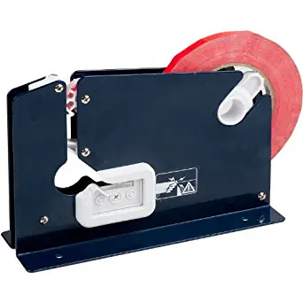 Tach-It E7R Steel Tape Bag Sealer with Bag Trimmer