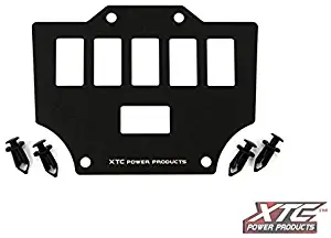 XTC Power Products Center Console Switch Plate for Honda Talon 1000 SP-6SW-HT