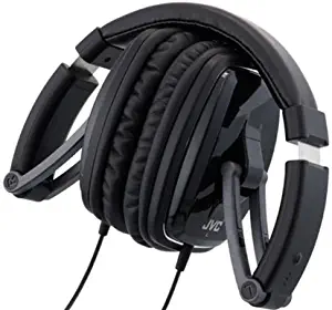 Jvc Ha-M750-E Monitor Carbon Integrated Headphones - Black