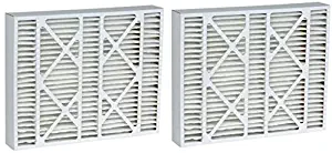 16x25x5 (15.38x25.5x5.25) MERV 13 Aftermarket Frigidaire Replacement Filter (2 Pack)