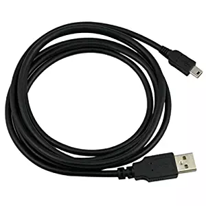 NiceTQ Replacement 10FT USB Data Transfer Power Charging Charger Cord Cable For Z-EDGE Z3 Plus Dash Cam