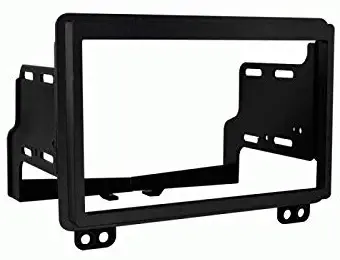 Carxtc Double Din Install Car Stereo Dash Kit for a Aftermarket Radio Fits 2004-2006 Ford Expedition Trim Bezel is Black Replace Navigation
