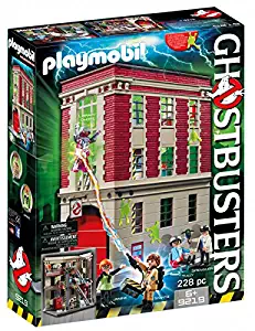 PLAYMOBIL® Ghostbusters Firehouse