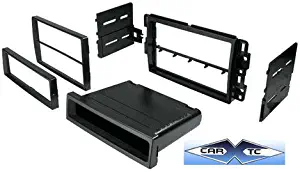 Stereo Install Dash Kit Chevy Impala 06 2006 (car Radio Wiring Installation p.