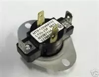 Edgewater parts 131298300 Thermostat (4 wire) Compatible With Frigidaire/Maytag/Kenmore/Sears Dryers