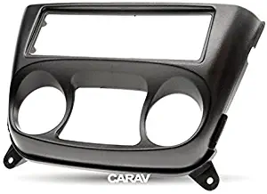 CARAV 11-024 Double Din Audio Car Stereo Dash Installation Kit Stereo Dash Install Kit DVD Dash Installation Surrounded Trim Kit for Nissan Almera (N16) 2000-2006 with 18253mm