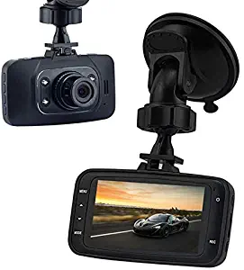 QGT Auto GS8000L 2.7 inch Full HD Night Vision 1080P Multi-Functional Smart Car DVR, Support TF Card/Motion Detection