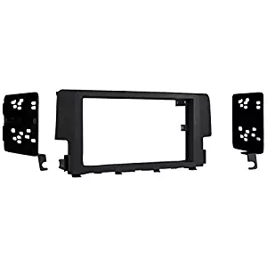 Metra 95-7812B Double DIN Dash Installation Kit for 2016-Up Honda Civic LX Vehicles