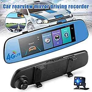 ALEXTREME Dash Cam LCD DVR Video Dash Cam Recorder 1080P FHD Camera Front Rear Duals Lens Driving Recorder 4.3/4.5/7inches