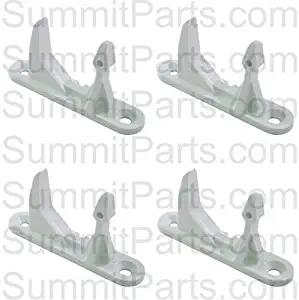 4PK - DOOR STRIKER FOR FRIGIDAIRE WASHER - F131763310, 131763310, 131763300