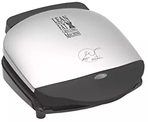 George Foreman Grilling in Hot Metals, Silver