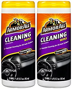 Armor All Cleaning Wipes (25 ct) - 2 Pack