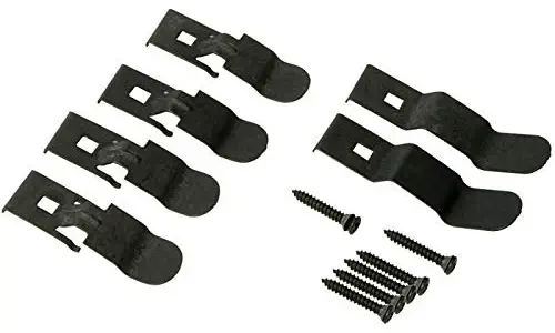 Eckler's Premier Quality Products 50207971 Chevelle Dash Pad Clip Kit