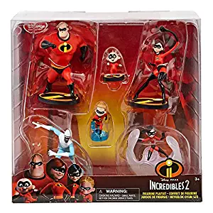 Disney Incredibles 2 FIgure Playset-6 Piece